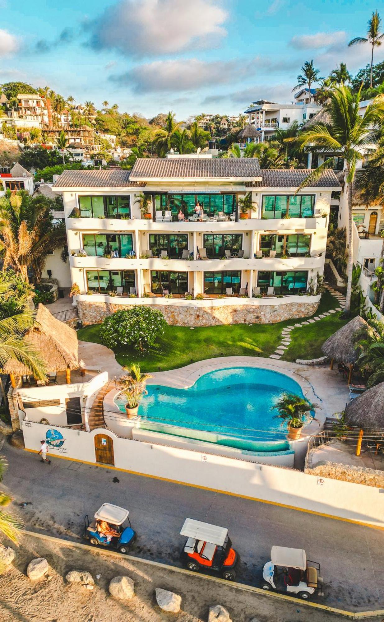 La Esquina Aparthotel Sayulita Luaran gambar