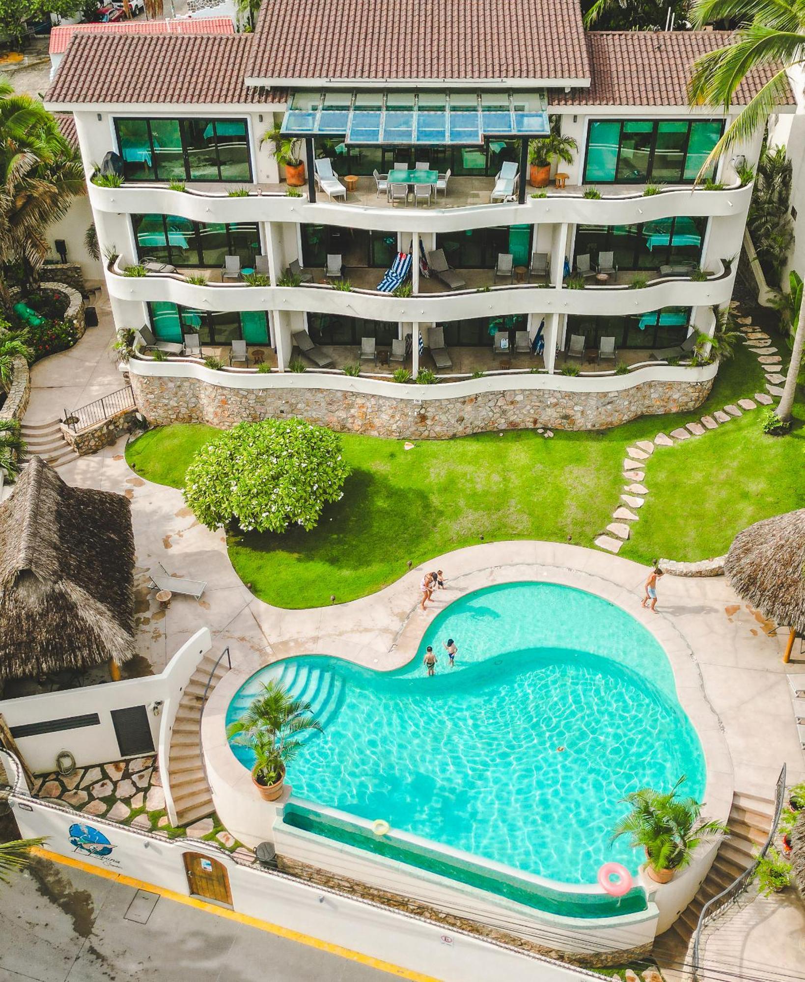 La Esquina Aparthotel Sayulita Luaran gambar