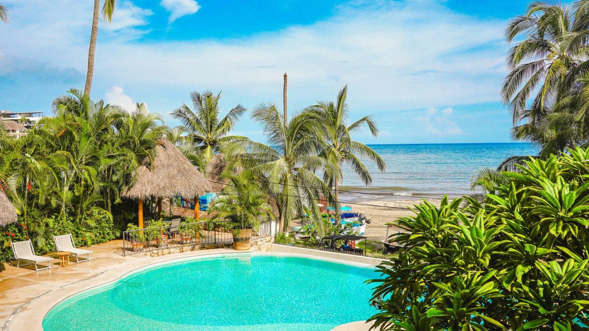 La Esquina Aparthotel Sayulita Luaran gambar