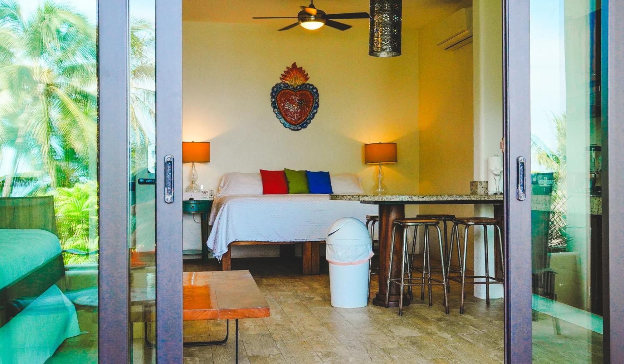 La Esquina Aparthotel Sayulita Luaran gambar