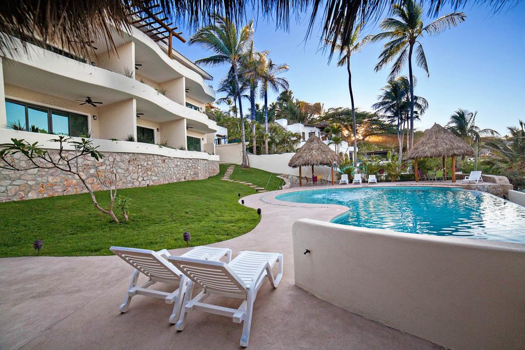 La Esquina Aparthotel Sayulita Luaran gambar