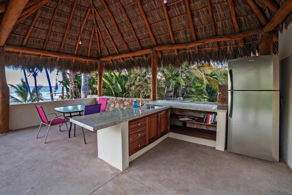 La Esquina Aparthotel Sayulita Luaran gambar